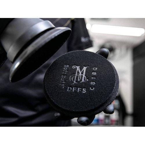 Burete Polish Finish Meguiars Soft Buff DA Foam Finishing Disc, 5, DFF5