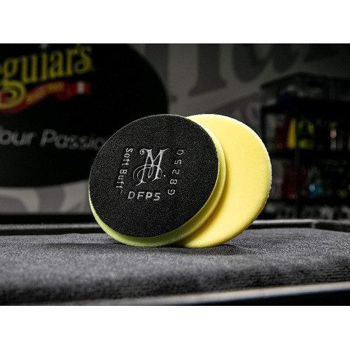 Burete Polish Mediu Meguiars Soft Buff DA Foam Polishing Disc, 5, DFP5