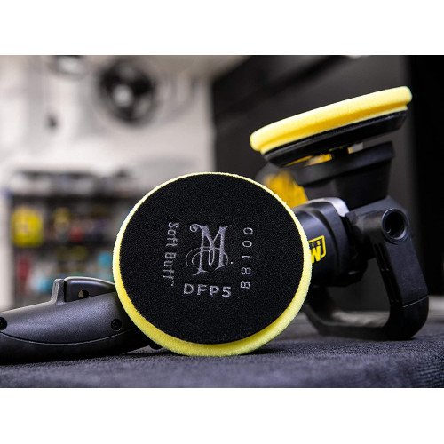 Burete Polish Mediu Meguiars Soft Buff DA Foam Polishing Disc, 5, DFP5