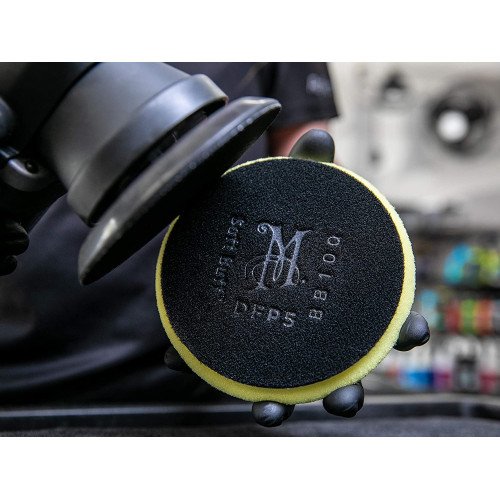 Burete Polish Mediu Meguiars Soft Buff DA Foam Polishing Disc, 5, DFP5