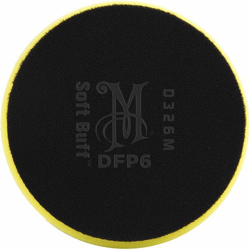 Burete Polish Mediu Meguiars Soft Buff DA Foam Polishing Disc, 6, DFP6