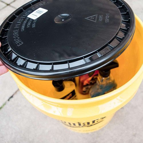 Capac Galeata Spalare Meguiars Bucket Lid, Negru