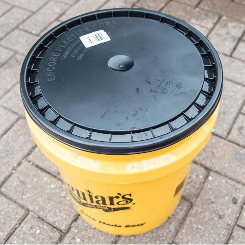 Capac Galeata Spalare Meguiars Bucket Lid, Negru