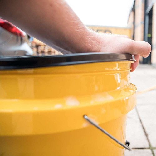 Capac Galeata Spalare Meguiars Bucket Lid, Negru