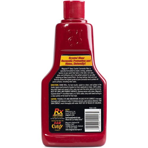 Ceara Auto Lichida Meguiar's Deep Crystal Carnauba Wax, Step 3, 473ml Ceara Auto Lichida Meguiar's Deep Crystal Carnauba Wax, Step 3, 473ml