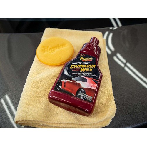 Ceara Auto Lichida Meguiar's Deep Crystal Carnauba Wax, Step 3, 473ml Ceara Auto Lichida Meguiar's Deep Crystal Carnauba Wax, Step 3, 473ml