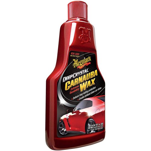 Ceara Auto Lichida Meguiar's Deep Crystal Carnauba Wax, Step 3, 473ml Ceara Auto Lichida Meguiar's Deep Crystal Carnauba Wax, Step 3, 473ml