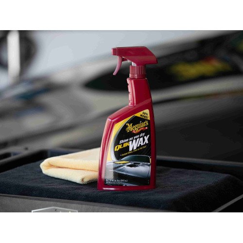 Ceara Auto Lichida Meguiars Quik Wax, 710ml Ceara Auto Lichida Meguiars Quik Wax, 710ml