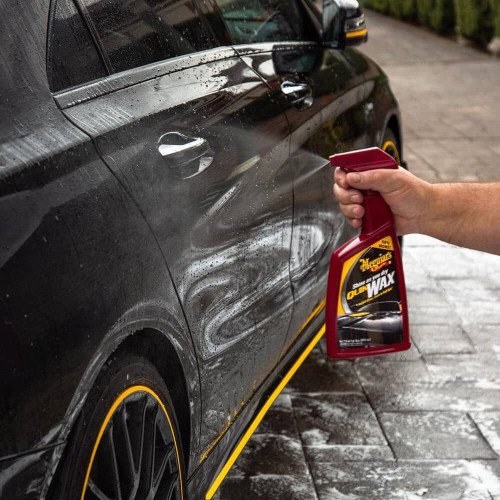 Ceara Auto Lichida Meguiars Quik Wax, 710ml Ceara Auto Lichida Meguiars Quik Wax, 710ml