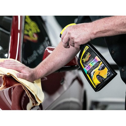 Ceara Auto Lichida Meguiars Ultimate Quik Wax, 473ml