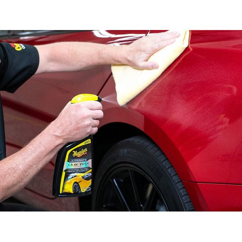 Ceara Auto Lichida Meguiars Ultimate Quik Wax, 473ml