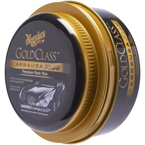 Ceara Auto Meguiars Gold Class Clear Coat Paste Wax, 311gr