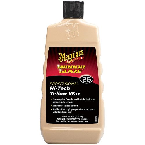 Ceara Auto Meguiar's Hi-Tech Yellow Wax 26, 473ml