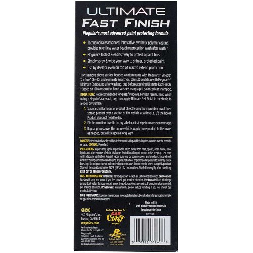 Ceara Auto Meguiars Ultimate Fast Finish, 241gr Ceara Auto Meguiars Ultimate Fast Finish, 241gr