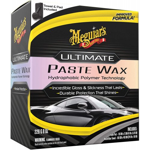 Ceara Auto Solida Meguiars Ultimate Paste Wax, 226g Ceara Auto Solida Meguiars Ultimate Paste Wax, 226g