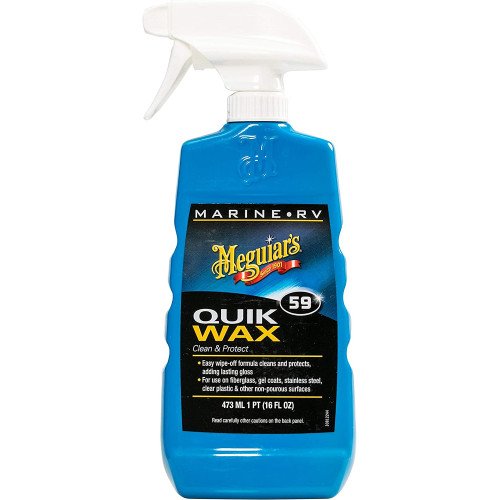 Ceara Lichida Ambarcatiuni Meguiar's Marine Quik Wax, 473ml Ceara Lichida Ambarcatiuni Meguiar's Marine Quik Wax, 473ml