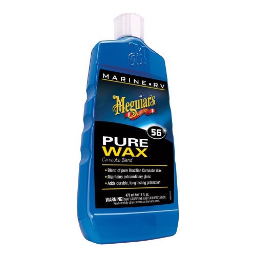 Ceara Lichida Ambarcatiuni Meguiar's Pure Wax, 473ml Ceara Lichida Ambarcatiuni Meguiar's Pure Wax, 473ml