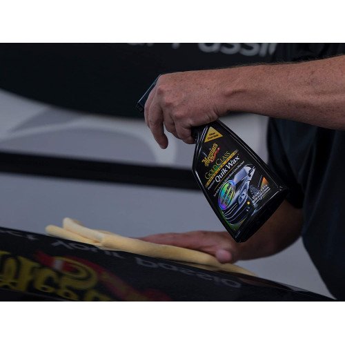 Ceara Lichida Meguiars Gold Class Carnauba Plus Quik Wax, 473ml