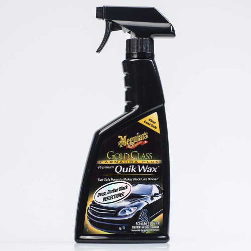 Ceara Lichida Meguiars Gold Class Carnauba Plus Quik Wax, 473ml