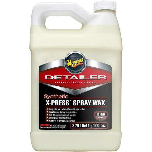 Ceara Lichida Meguiars Synthetic X-Press Spray Wax, 3.78L