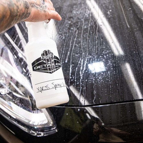 Ceara Lichida Meguiars Synthetic X-Press Spray Wax, 3.78L