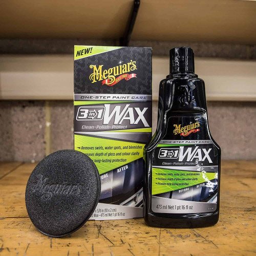 Ceara Meguiar’s 3 in 1 Wax, 473ml Ceara Meguiar’s 3 in 1 Wax, 473ml
