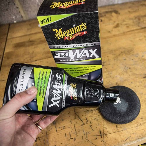 Ceara Meguiar’s 3 in 1 Wax, 473ml Ceara Meguiar’s 3 in 1 Wax, 473ml