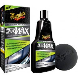 Ceara Meguiar’s 3 in 1 Wax, 473ml