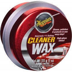 Ceara Auto Solida de Curatare Meguiar's Cleaner Wax, 311g