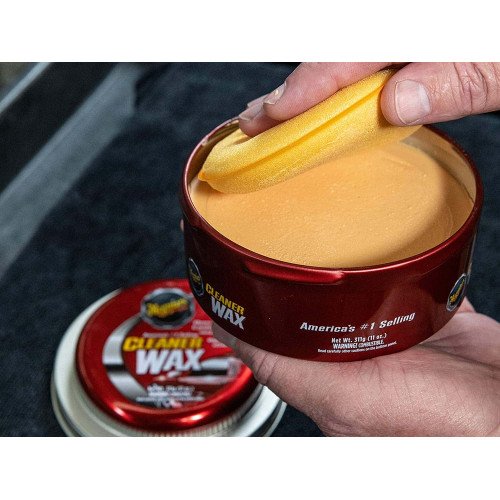 Ceara Auto Solida de Curatare Meguiar's Cleaner Wax, 311g