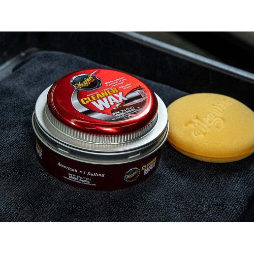 Ceara Auto Solida de Curatare Meguiar's Cleaner Wax, 311g