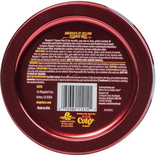 Ceara Auto Solida de Curatare Meguiar's Cleaner Wax, 311g