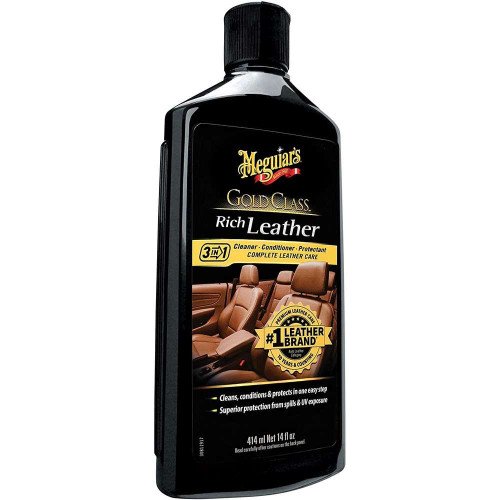 Crema Intretinere Piele Meguiars Gold Class Rich Leather Cleaner-Conditioner-Protectant, 414ml Crema Intretinere Piele Meguiars Gold Class Rich Leather Cleaner-Conditioner-Protectant, 414ml