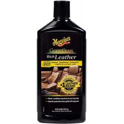 Crema Intretinere Piele Meguiar's Gold Class Rich Leather Cleaner-Conditioner-Protectant, 414ml