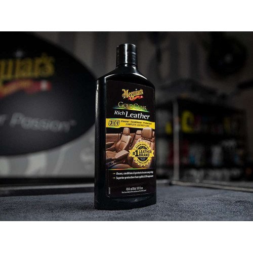 Crema Intretinere Piele Meguiars Gold Class Rich Leather Cleaner-Conditioner-Protectant, 414ml Crema Intretinere Piele Meguiars Gold Class Rich Leather Cleaner-Conditioner-Protectant, 414ml