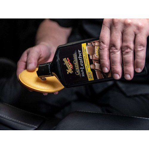 Crema Intretinere Piele Meguiars Gold Class Rich Leather Cleaner-Conditioner-Protectant, 414ml Crema Intretinere Piele Meguiars Gold Class Rich Leather Cleaner-Conditioner-Protectant, 414ml