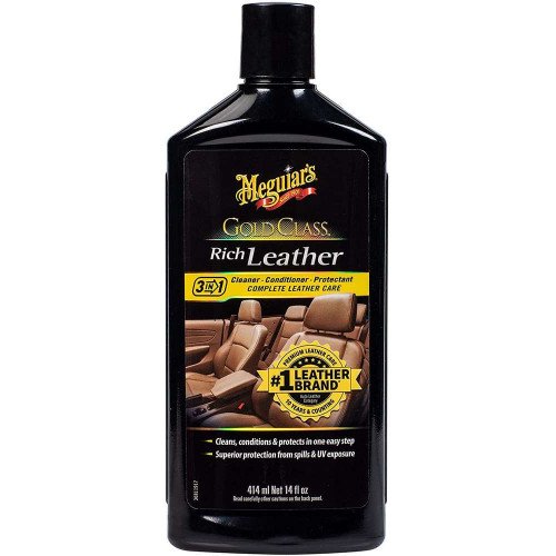Crema Intretinere Piele Meguiar's Gold Class Rich Leather Cleaner