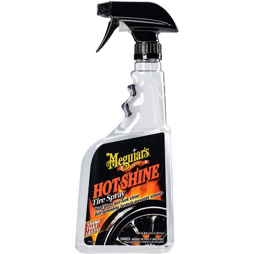 Dressing Anvelope Meguiar's Hot Shine Tyre Spray, 710ml Dressing Anvelope Meguiar's Hot Shine Tyre Spray, 710ml