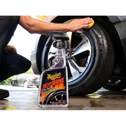 Dressing Anvelope Meguiar's Hot Shine Tyre Spray, 710ml Dressing Anvelope Meguiar's Hot Shine Tyre Spray, 710ml