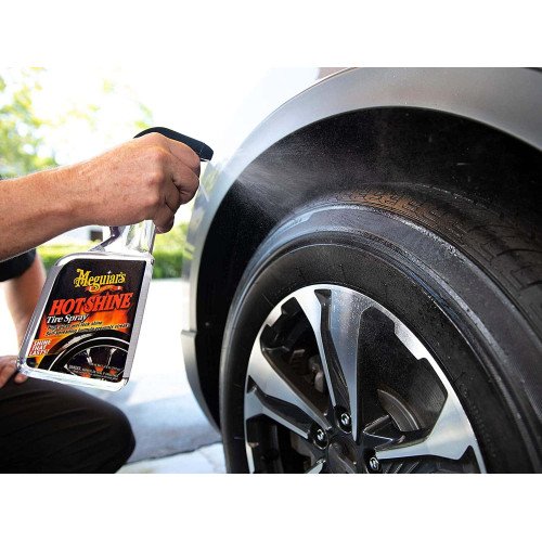 Dressing Anvelope Meguiar's Hot Shine Tyre Spray, 710ml Dressing Anvelope Meguiar's Hot Shine Tyre Spray, 710ml