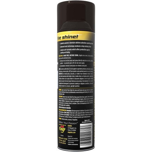 Dressing Anvelope Meguiars Ultimate Insane Shine Tire Coating, 425g