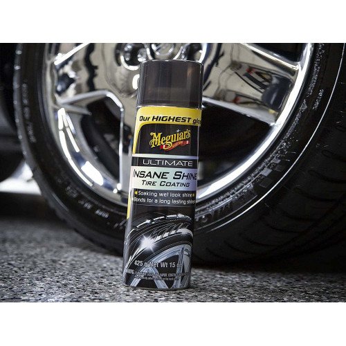 Dressing Anvelope Meguiars Ultimate Insane Shine Tire Coating, 425g