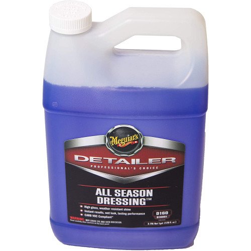 Dressing Exterior Meguiars All Season Dressing, 3.78L Dressing Exterior Meguiars All Season Dressing, 3.78L