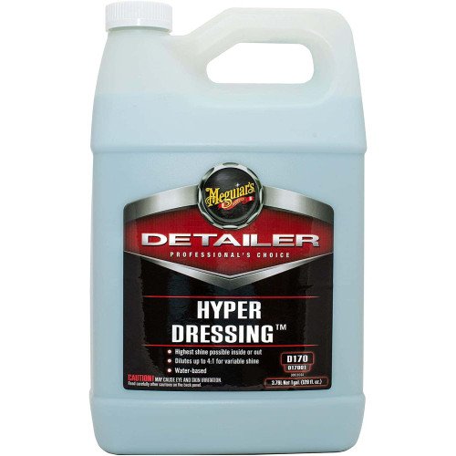 Dressing Exterior & Interior Meguiars Hyper Dressing, 3.78L