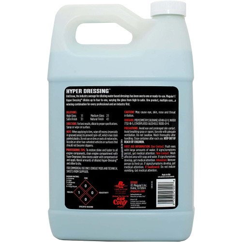 Dressing Exterior & Interior Meguiars Hyper Dressing, 3.78L