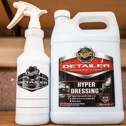 Dressing Exterior & Interior Meguiars Hyper Dressing, 3.78L