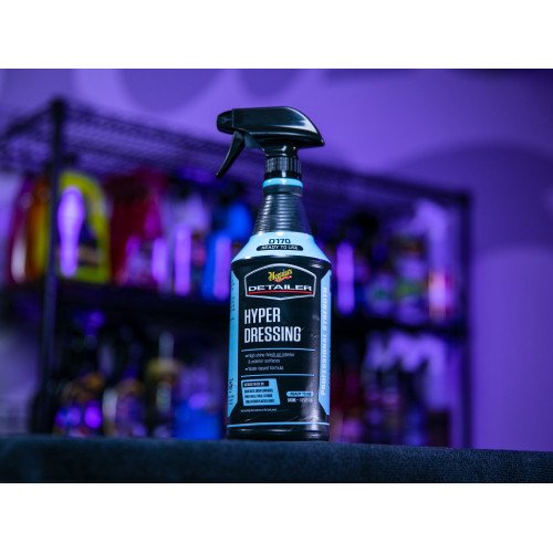 Dressing Plastic si Cauciuc Meguiars Hyper Dressing, 946ml Dressing Plastic si Cauciuc Meguiars Hyper Dressing, 946ml