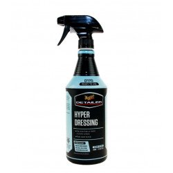 Dressing Plastic si Cauciuc Meguiar's Hyper Dressing, 946ml