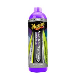 Dressing Plastice Exterioare Meguiar's Hybrid Ceramic Trim Restorer, 473ml
