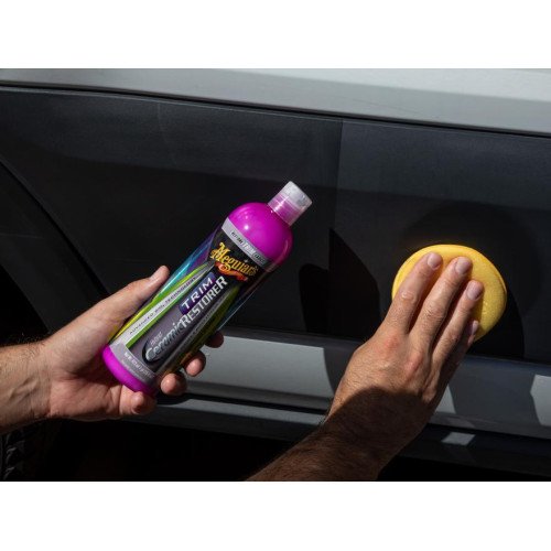 Dressing Plastice Exterioare Meguiar's Hybrid Ceramic Trim Restorer, 473ml